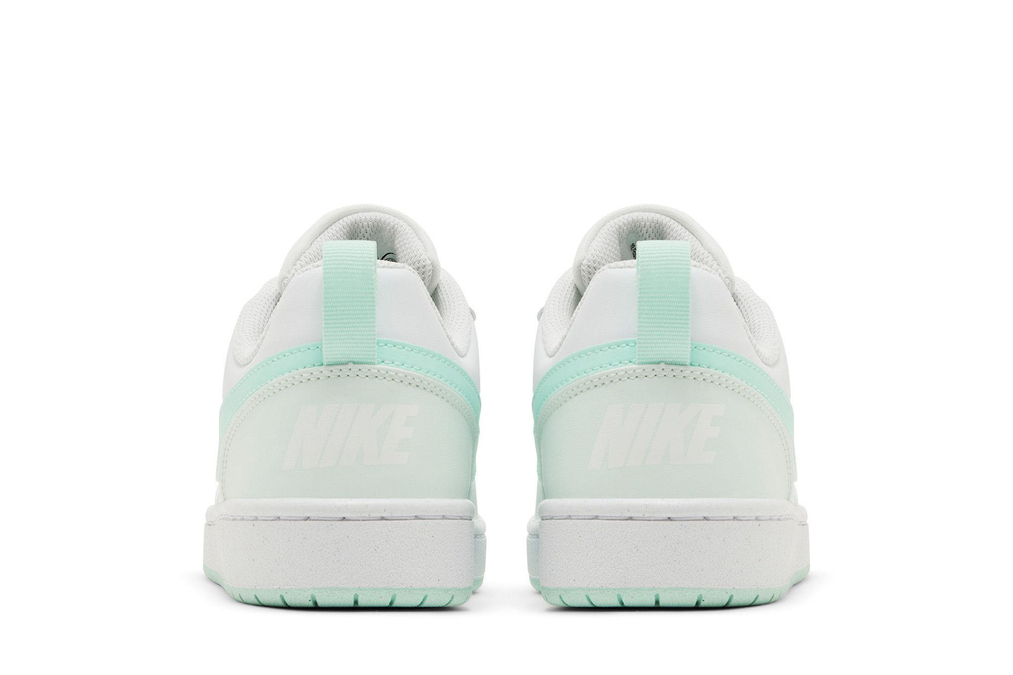 Sizing (JR) Nike Court Borough Low Recraft 'Mint Foam' Wanita Lelaki Kasut FZ3539-100