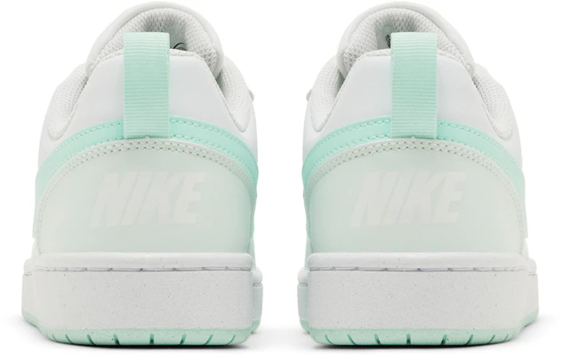 (JR) Nike Court Borough Low Recraft 'Mint Foam' Wanita Lelaki Kasut FZ3539-100 Sizing (JR) Nike Court Borough Low Recraft 'Mint Foam' Wanita Lelaki Kasut FZ3539-100