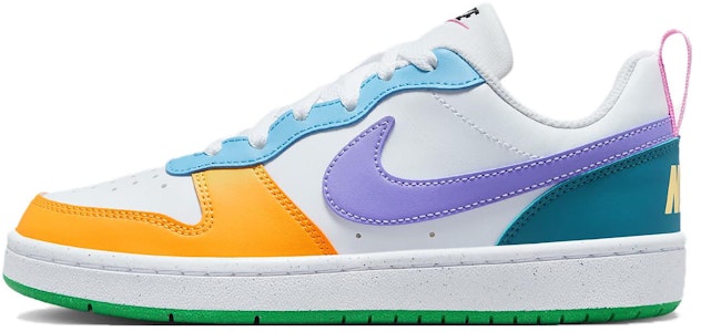 (JR) Nike Court Borough Low Recraft 'Berbilang Warna' FQ8373-902 Buy (JR) Nike Court Borough Low Recraft 'Berbilang Warna' FQ8373-902