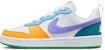 (JR) Nike Court Borough Low Recraft 'Berbilang Warna' FQ8373-902