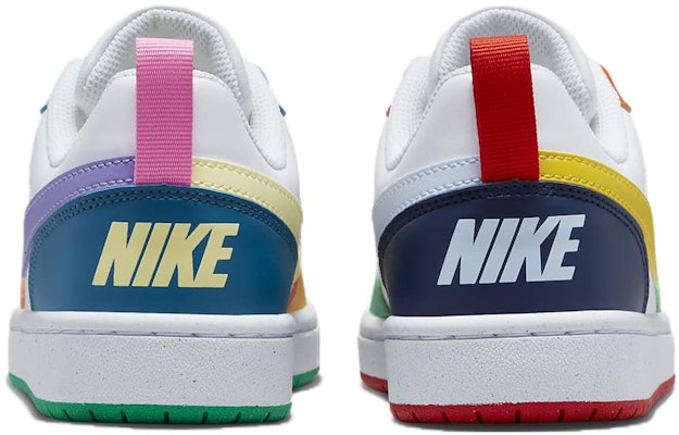 (Youth) Nike Court Borough Low Recraft 'Multi-Color' FQ8373-902 Shop (Youth) Nike Court Borough Low Recraft 'Multi-Color' FQ8373-902