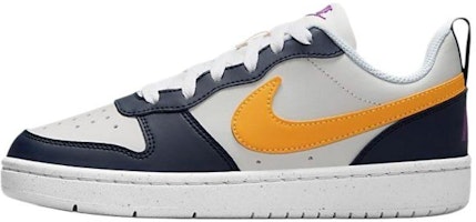 (Youth) Nike Court Borough Low Recraft 'Obsidian University Gold' HJ3482-071 (Youth) Nike Court Borough Low Recraft 'Obsidian University Gold' HJ3482-071