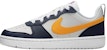 (JR) Nike Court Borough Low Recraft 'Obsidian University Gold' Lelaki Wanita HJ3482-071