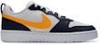 (JR) Nike Court Borough Low Recraft 'Obsidian University Gold' Lelaki Wanita HJ3482-071