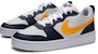 (JR) Nike Court Borough Low Recraft 'Obsidian University Gold' Lelaki Wanita HJ3482-071