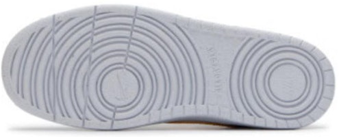 (JR) Nike Court Borough Low Recraft 'Obsidiana Oro Universitario' HJ3482-071 7