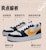 (JR) Nike Court Borough Low Recraft 'Obsidian University Gold' Lelaki Wanita HJ3482-071