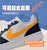 (JR) Nike Court Borough Low Recraft 'Obsidian University Gold' Lelaki Wanita HJ3482-071
