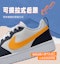 Lookbook (JR) Nike Court Borough Low Recraft 'Obsidian University Gold' Lelaki Wanita HJ3482-071
