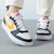 (JR) Nike Court Borough Low Recraft 'Obsidian University Gold' Lelaki Wanita HJ3482-071