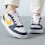 Details for (JR) Nike Court Borough Low Recraft 'Obsidian University Gold' Lelaki Wanita HJ3482-071