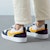 (JR) Nike Court Borough Low Recraft 'Obsidian University Gold' Lelaki Wanita HJ3482-071