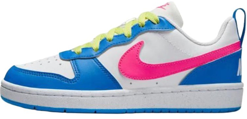 (Youth) Nike Court Borough Low Recraft 'Photo Blue Hyper Pink' IH0644-161 Buy (Youth) Nike Court Borough Low Recraft 'Photo Blue Hyper Pink' IH0644-161