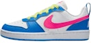 Buy (Youth) Nike Court Borough Low Recraft 'Photo Blue Hyper Pink' IH0644-161
