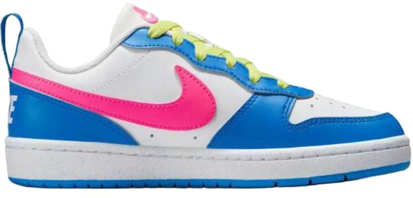 (Youth) Nike Court Borough Low Recraft 'Photo Blue Hyper Pink' IH0644-161 Order (Youth) Nike Court Borough Low Recraft 'Photo Blue Hyper Pink' IH0644-161