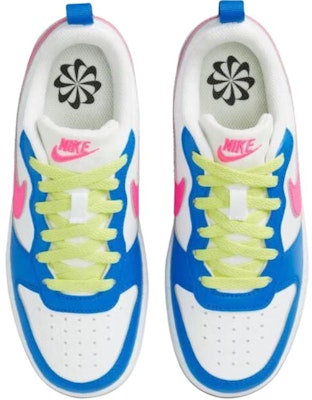 (Youth) Nike Court Borough Low Recraft 'Photo Blue Hyper Pink' IH0644-161 Lookbook (Youth) Nike Court Borough Low Recraft 'Photo Blue Hyper Pink' IH0644-161