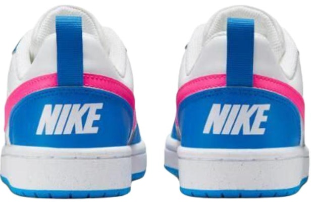 (Youth) Nike Court Borough Low Recraft 'Photo Blue Hyper Pink' IH0644-161 Shop (Youth) Nike Court Borough Low Recraft 'Photo Blue Hyper Pink' IH0644-161