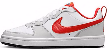 (Youth) Nike Court Borough Low Recraft 'Photon Dust University Red' FZ5525-161 (Youth) Nike Court Borough Low Recraft 'Photon Dust University Red' FZ5525-161