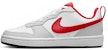 (JR) Nike Court Borough Low Recraft 'Kelabu Photon Merah Universiti' FZ5525-161