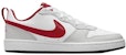 (JR) Nike Court Borough Low Recraft 'Kelabu Photon Merah Universiti' FZ5525-161