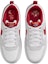 Lookbook (JR) Nike Court Borough Low Recraft 'Kelabu Photon Merah Universiti' FZ5525-161