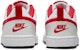 (JR) Nike Court Borough Low Recraft 'Kelabu Photon Merah Universiti' FZ5525-161