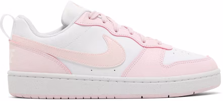 (Youth) Nike Court Borough Low Recraft 'Pink Foam White' DV5456-105 (Youth) Nike Court Borough Low Recraft 'Pink Foam White' DV5456-105