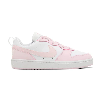 (Youth) Nike Court Borough Low Recraft 'Pink Foam White'