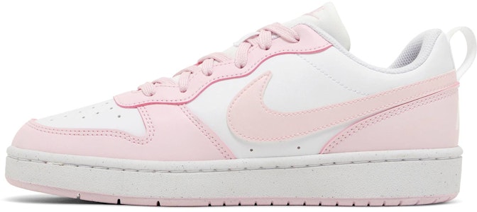 (JR) Nike Court Borough Low Recraft 'Pink Foam Putih' DV5456-105 Lookbook (JR) Nike Court Borough Low Recraft 'Pink Foam Putih' DV5456-105