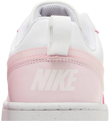 (Youth) Nike Court Borough Low Recraft 'Pink Foam White' DV5456-105 Sizing (Youth) Nike Court Borough Low Recraft 'Pink Foam White' DV5456-105