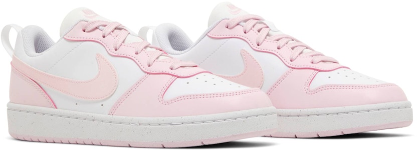 (JR) Nike Court Borough Low Recraft 'Pink Foam Putih' DV5456-105 Cheap (JR) Nike Court Borough Low Recraft 'Pink Foam Putih' DV5456-105