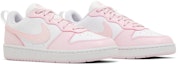 Cheap (Youth) Nike Court Borough Low Recraft 'Pink Foam White' DV5456-105