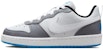 (JR) Nike Court Borough Low Recraft 'Platinum Cool Grey Photo Blue' DV5456-019