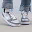 Order (JR) Nike Court Borough Low Recraft 'Platinum Cool Grey Photo Blue' DV5456-019