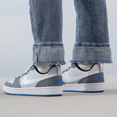 (JR) 耐克Court Borough Low Recraft '铂金酷灰照相蓝' DV5456-019 Lookbook (JR) 耐克Court Borough Low Recraft '铂金酷灰照相蓝' DV5456-019