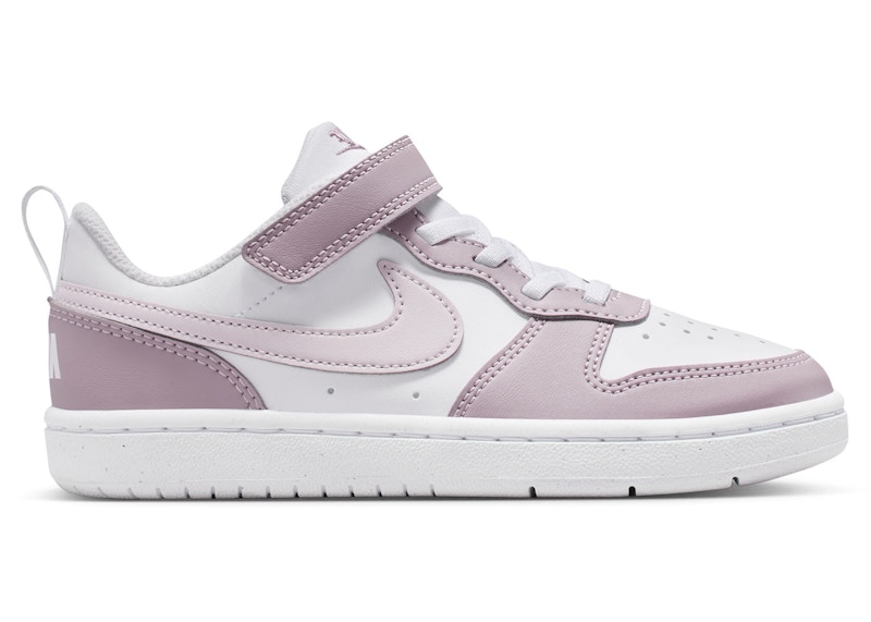 Buy (PS) Nike Court Borough Low Recraft Blanco Ciruela Neblina Venecia DV5457-134
