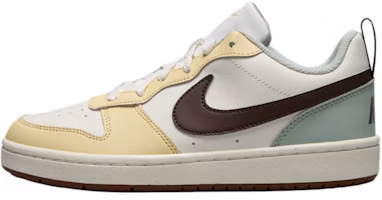 (Youth) Nike Court Borough Low Recraft 'Sail Aqua Brown' HV1804-121 (Youth) Nike Court Borough Low Recraft 'Sail Aqua Brown' HV1804-121