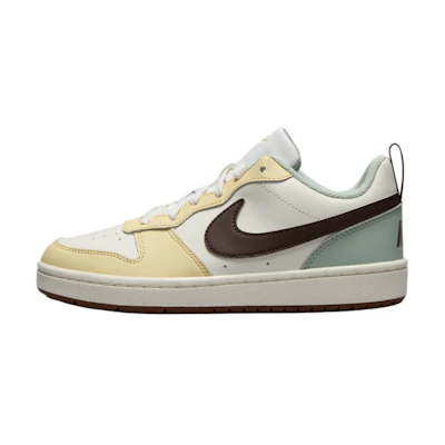 (Youth) Nike Court Borough Low Recraft 'Sail Aqua Brown'