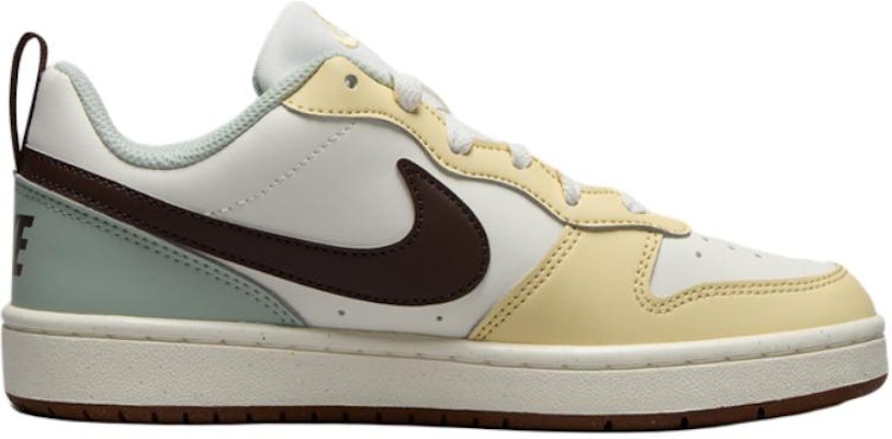 (Youth) Nike Court Borough Low Recraft 'Sail Aqua Brown' HV1804-121 Lookbook (Youth) Nike Court Borough Low Recraft 'Sail Aqua Brown' HV1804-121