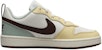 (Youth) Nike Court Borough Low Recraft 'Sail Aqua Brown' HV1804-121