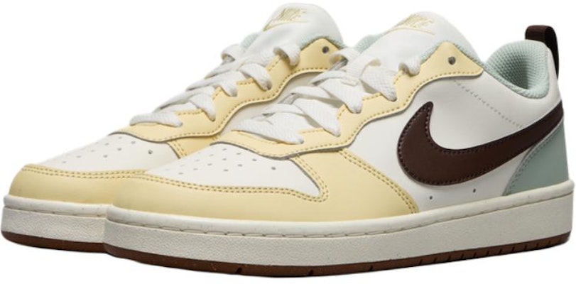 (Youth) Nike Court Borough Low Recraft 'Sail Aqua Brown' HV1804-121 Shop (Youth) Nike Court Borough Low Recraft 'Sail Aqua Brown' HV1804-121