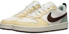 (Youth) Nike Court Borough Low Recraft 'Sail Aqua Brown' HV1804-121