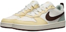 Shop (Youth) Nike Court Borough Low Recraft 'Sail Aqua Brown' HV1804-121