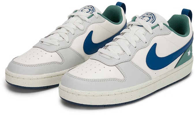 (JR) Nike Court Borough Low Recraft 'Sail Court Blue Bicoastal' Sneakers Pria HM3722-141 Lookbook (JR) Nike Court Borough Low Recraft 'Sail Court Blue Bicoastal' Sneakers Pria HM3722-141