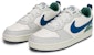 (Youth) Nike Court Borough Low Recraft 'Sail Court Blue Bicoastal' HM3722-141