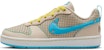 (Youth) Nike Court Borough Low Recraft 'Sanddrift Baltic Blue' IB7726-126
