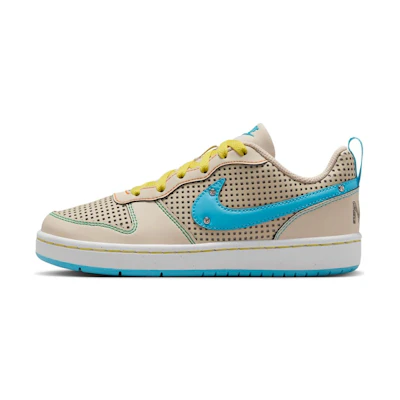 (Youth) Nike Court Borough Low Recraft 'Sanddrift Baltic Blue'