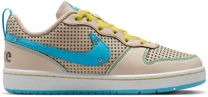 (Youth) Nike Court Borough Low Recraft 'Sanddrift Baltic Blue' IB7726-126 Order (Youth) Nike Court Borough Low Recraft 'Sanddrift Baltic Blue' IB7726-126