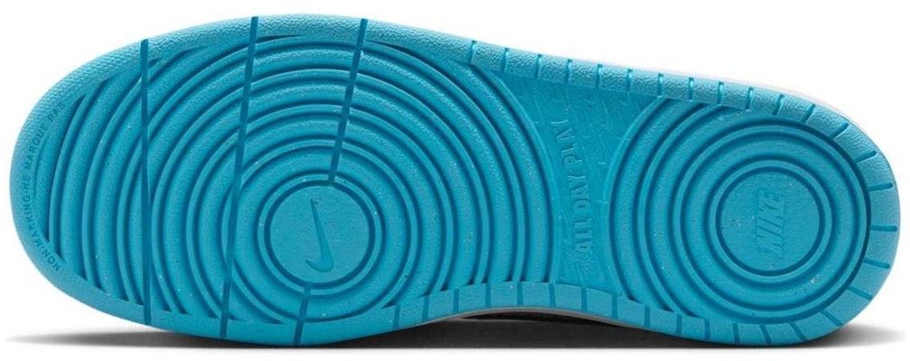 (Youth) Nike Court Borough Low Recraft 'Sanddrift Baltic Blue' IB7726-126 Details for (Youth) Nike Court Borough Low Recraft 'Sanddrift Baltic Blue' IB7726-126