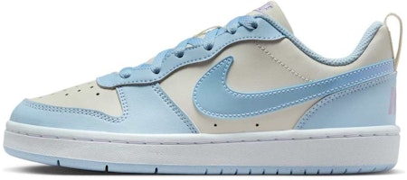 (Youth) Nike Court Borough Low Recraft 'Soft Pearl Celestine Blue' IH4048-001 (Youth) Nike Court Borough Low Recraft 'Soft Pearl Celestine Blue' IH4048-001